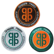 Load image into Gallery viewer, Embroidered Jiu-Jitsu Patch | Grapplehappy.com