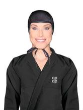 Load image into Gallery viewer, Black Happy Hair Hat | Grapplehappy.com