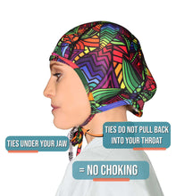 Load image into Gallery viewer, Black Happy Hair Hat | Grapplehappy.com