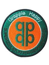 Load image into Gallery viewer, Embroidered Jiu-Jitsu Patch | Grapplehappy.com