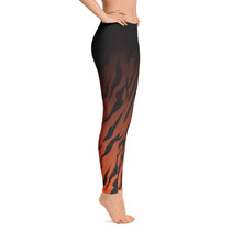 Load image into Gallery viewer, Black Tiger Low Rise Leggings