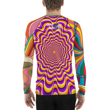 Load image into Gallery viewer, 60's Psychedelic Men's Rash Guard