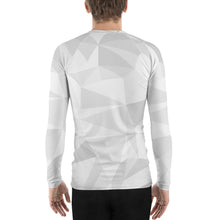 Load image into Gallery viewer, Alpine Grappling Icy White Unisex Rash Guard