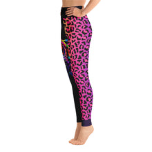 Load image into Gallery viewer, Rainbow Tiger High Waisted Yoga Leggings