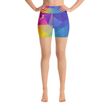 Load image into Gallery viewer, High Waisted Yoga Shorts