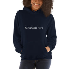 Load image into Gallery viewer, Personalized Unisex Hoodie