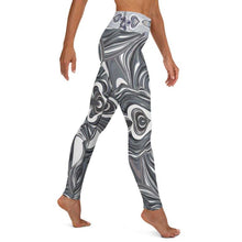 Load image into Gallery viewer, Swirl Jiu-Jitsu / Yoga Leggings | Grapplehappy.com