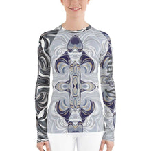 Load image into Gallery viewer, Swirl Women's Rash Guard | Grapplehappy.com
