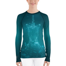 Load image into Gallery viewer, Unicorn Women's Rash Guard