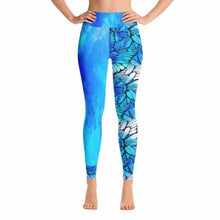 Load image into Gallery viewer, Blue Butterfly Leggings