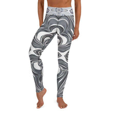Load image into Gallery viewer, Swirl Jiu-Jitsu / Yoga Leggings | Grapplehappy.com