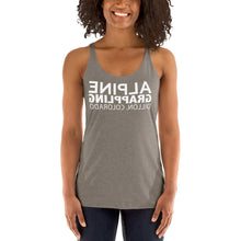 Load image into Gallery viewer, Flip flop Women's Racerback Tank | Grapplehappy.com