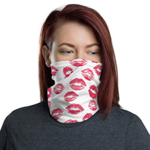 Load image into Gallery viewer, Kiss me  neck gaiter and face mask