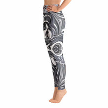 Load image into Gallery viewer, Swirl Jiu-Jitsu / Yoga Leggings | Grapplehappy.com