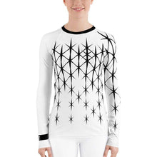 Load image into Gallery viewer, Star Women's Rash Guard | Grapplehappy.com