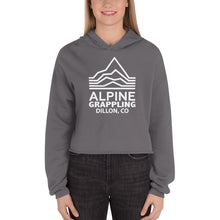 Load image into Gallery viewer, Crop Hoodie | Grapplehappy.com