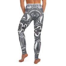 Load image into Gallery viewer, Swirl Jiu-Jitsu / Yoga Leggings | Grapplehappy.com
