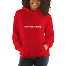 Load image into Gallery viewer, Personalized Unisex Hoodie