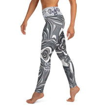 Load image into Gallery viewer, Swirl Jiu-Jitsu / Yoga Leggings | Grapplehappy.com