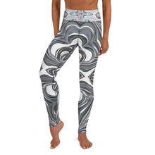 Load image into Gallery viewer, Swirl Jiu-Jitsu / Yoga Leggings | Grapplehappy.com