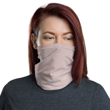 Load image into Gallery viewer, Rose gold neck gaiter and face mask