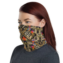 Load image into Gallery viewer, Multi-color Baroque neck gaiter and face mask