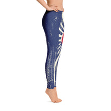 Load image into Gallery viewer, Vintage Rising Sun Low Rise Leggings