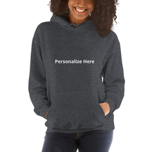 Load image into Gallery viewer, Personalized Unisex Hoodie