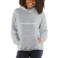 Load image into Gallery viewer, Personalized Unisex Hoodie