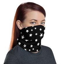 Load image into Gallery viewer, Star neck gaiter and face mask