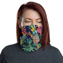 Load image into Gallery viewer, Tropical  neck gaiter and face mask