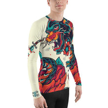 Load image into Gallery viewer, Tattoo Men's Rash Guard | Grapplehappy.com