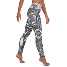 Load image into Gallery viewer, Swirl Jiu-Jitsu / Yoga Leggings | Grapplehappy.com