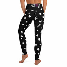 Load image into Gallery viewer, Star Jiu-Jitsu / Yoga Leggings | Grapplehappy.com