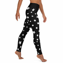 Load image into Gallery viewer, Star Jiu-Jitsu / Yoga Leggings | Grapplehappy.com