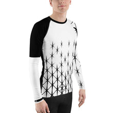 Load image into Gallery viewer, Barbed Wire Men's Rash Guard | Grapplehappy.com
