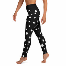 Load image into Gallery viewer, Star Jiu-Jitsu / Yoga Leggings | Grapplehappy.com