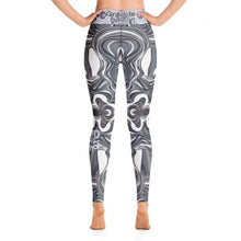Load image into Gallery viewer, Swirl Jiu-Jitsu / Yoga Leggings | Grapplehappy.com