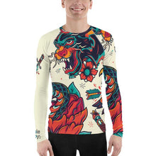 Load image into Gallery viewer, Tattoo Men's Rash Guard | Grapplehappy.com