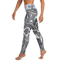 Load image into Gallery viewer, Swirl Jiu-Jitsu / Yoga Leggings | Grapplehappy.com