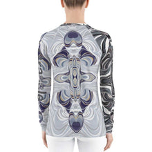 Load image into Gallery viewer, Swirl Women's Rash Guard | Grapplehappy.com