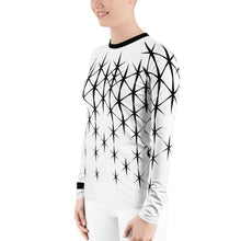 Load image into Gallery viewer, Star Women's Rash Guard | Grapplehappy.com
