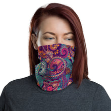 Load image into Gallery viewer, Dr Seuss neck gaiter and face mask