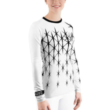 Load image into Gallery viewer, Star Women's Rash Guard | Grapplehappy.com