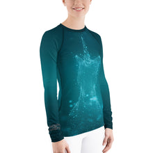Load image into Gallery viewer, Unicorn Women's Rash Guard