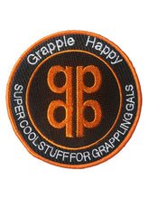 Load image into Gallery viewer, Embroidered Jiu-Jitsu Patch | Grapplehappy.com