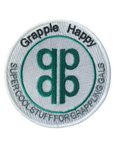 Load image into Gallery viewer, Embroidered Jiu-Jitsu Patch | Grapplehappy.com