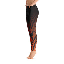 Load image into Gallery viewer, Black Tiger Low Rise Leggings