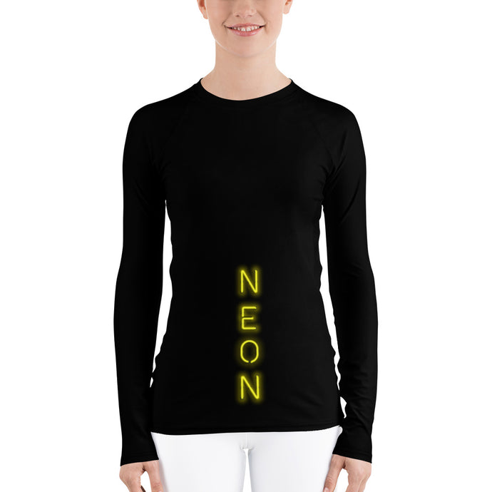 Neon Belly Rash Guard BJJ / Jiu Jitsu / MMA / Grappling clothing and hair coverings ...