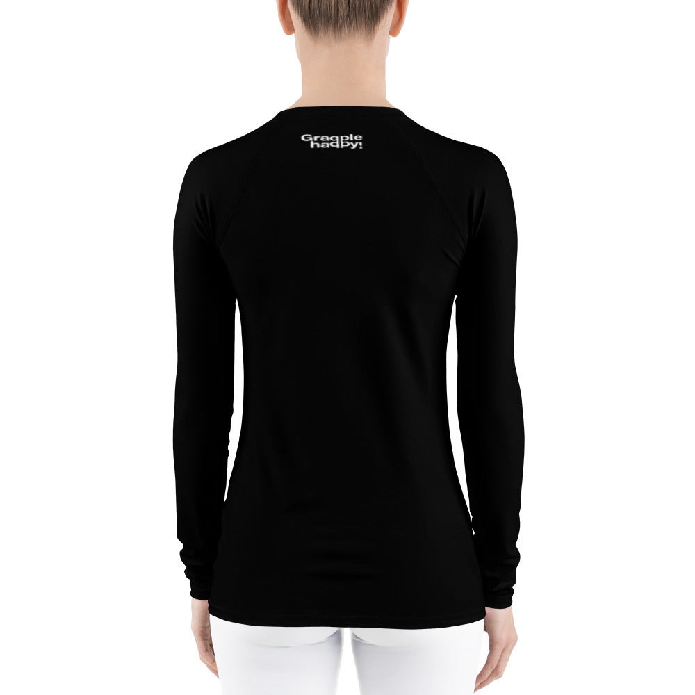 Neon Belly Rash Guard NEON Belly Women's Rash Guard – Grapplehappy.com